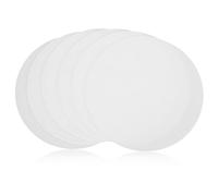 Garneck 6pcs Anti-Dazzling Downlight Cover for Diffuser Lamp Lighting, White Acrylic Material, Simple and Elegant Design, Suitable for Study and Living Room, Replaceable Lamp Shade