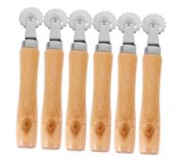 Garneck 6pcs Beekeeping Embedder Tool for Hive Frames Wire Embedding Handheld Equipment for Beekeepers Apiculture Supplies