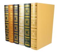 Garneck 6pcs Bookshelf Display Prop Coffee Table Books Fashion Faux Books Book Ornament Book Model Decoration Decorative Book Desktop Adorn Faux Classic Books Bookend Hollow Coated Paper