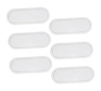 Garneck 6pcs Car Design Drawer Locks for Fridge Cabinets Childproof Easy Installation Lock Accessories Replacement
