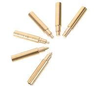 Garneck 6pcs Heat Set Threaded Insert Kit for Printer Accessories with Copper Soldering Tips High-precision Press Tool for Printer Parts Assembly Maintenance and Repair