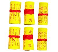 Garneck 6Pcs Miniature Scripture Scroll Models for Dollhouses Decorative Mini House Accessories for DIY Projects and Mini Study Rooms Lightweight and Chic Ornaments