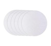Garneck 6Pcs Non-Skid Round Silicone Steamer Liners Steamer Pads for Healthy Cooking Dim Sum Dumplings Vegetables Easy-Clean Reusable Mats