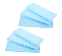 Garneck 6pcs Polystyrene Foam Board Sheets for Sculpting and Model Making High-Density Foam Smooth Surface Portable for Environmental Creation and Creative Model Railway