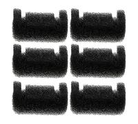 Garneck 6pcs Prefilter Sponge Filter Sponge U-shaped Material Removes Impurities Easy-to-install Design for Water Fountain Pet Dog Pet Owners