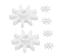 Garneck 6pcs Replacement Gear for Coin Operated Vending Machines Tooth Gears for Gumball Candy Machines Quick Installation Versatile Use at Home Parties