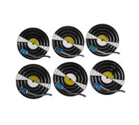 Garneck 6pcs Retro Vinyl Record Gramophone Lapel Pins for Music Lovers Unique Enamel Badges for Daily Wear Themed Parties
