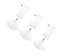 Garneck 6pcs Soap Enhancing Net Soap Pouch Holder for Making Supplies for Creating Rich Bubbles and Foam for Boys and Girls Cleaning Tool for Bags