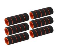 Garneck 6pcs Sponge Pull up Grips Handles for Doorway Pullup Bars and Exercise Bars, Non-slip Soft Handlebar Grips with Universal Fit for 28-32mm Rod Diameter, for Workout Sessions at Home