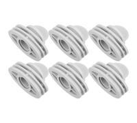 Garneck 6pcs Universal Hot Water Bottle Stoppers Leakproof Replacement Caps Set Grey for Hot Water Bags Sealing Plugs Replacement Stopper for Home and Travel