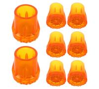 Garneck 8Pcs 28Mm Oxford Non-Slip Cane Tips Replacement, Walking Stick Accessories Anti-Skid Crutch Bottoms for Elderly Support Canes and Walking Poles