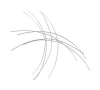 Garneck 8pcs 9cm Stainless Steel Folding Umbrella Repair Wires, Flexible Umbrella Rib Structure Replacement Accessories for DIY Broken Rib Fixing