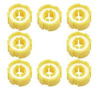 Garneck 8pcs Automatic Life Vest Trigger Belt Bobbins Plastic Compact Portable Lightweight Accessories for Water Rescue Scenarios Inflatable Life Jackets and Vests