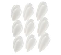 Garneck 9 Pairs Halloween Fake Teeth Decorative Vampire Fangs for Cosplay Masquerade Party Props Scary Zombie Costume Accessories