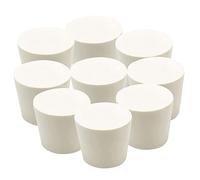 Garneck 9Pcs Multi Function Rubber Plugs Jug Stoppers for Laboratory Flasks and Bottles Rubber Stoppers for Home Brewing Wine Beer and Cider Preservation