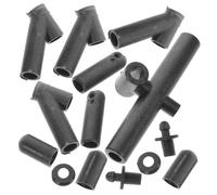 Garneck 9PCS Plastic Kite Frame Connectors for Quick Assembly and Repair Stable Structure for Outdoor Flying Activities at Beaches and Parks DIY Craft Project Components