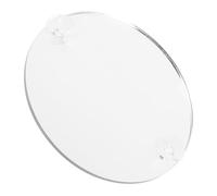 Garneck Acrylic Betta Fish Tank Mirror with Suction Cup Attachment, Small Compact Mirror for Aquarium Training Tool and Betta Fish Enrichment