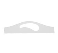 Garneck Acrylic Cutting Board Making Templates for Kitchen Use, Easy-to-use Woodworking Tracing Stencils Providing Accurate Results, for Cooking Enthusiasts and Chefs