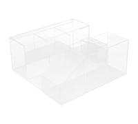 Garneck Acrylic Eyelash Tool Storage Rack Desk Organizer for Eyelash Tweezers and Beauty Accessories, Neat Simple Design, Convenient and Time-saving, for Bathroom Or Bedroom Use
