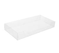 Garneck Acrylic Hard Keyboard Dust Cover 37.5x17x5cm for Mechanical Wired Keyboards, Protective Guard Skin for Gaming and Office Use