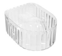 Garneck Acrylic Manicure Hand Bowl for Nail Polish Removal Nail Soaking Spa Tool for Salon and Home Use