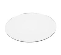 Garneck Acrylic Round Mirror 20Cm Diameter Photography Props Mirror for Outdoor and Indoor Photo Shoots Circle Shape for Cosmetics and Jewelry Display