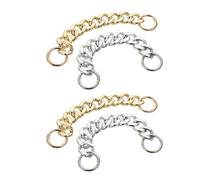 Garneck Acrylic Shoe Chains with Easy Attachment 4pcs DIY Footwear Decoration Creative Modelling Design for Sandals Slippers for Birthday Parties and Other Occasions