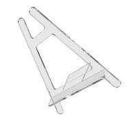 Garneck Acrylic Small Easel Stand for Phone and Agate Slice Stable and Easy to Store Display Stand Holder for Desk and Table Simple Chic Design Smartphone Holder