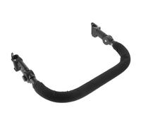 Garneck Adjustable Baby Stroller Handle Extension Armrest Bar with Sponge Padding Universal Pushchair Accessory for Toddler Strollers and Prams Front Crossbar Guard Random Style