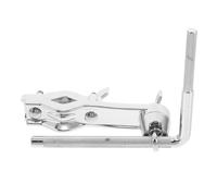 Garneck Adjustable Drum Mount Hardware Stable Bass Drum Clamp Cymbal Extension Stand for Kit