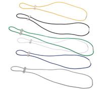 Garneck Adjustable Elastic Rubber Bands Prevents Bag from Slipping 6pcs and for Sturdy Trash Can Bands Fasteners for Garbage Bin and Trash Bag Suitable for Indoor and School Use Indoor