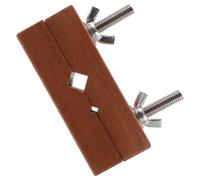Garneck Adjustable Engraving Seal Fixing Tool Made of Wood and Metal, for Seal Cutting Without Burrs Suitable for Students for Stone Engraving and Craft Carving