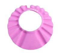 Garneck Adjustable Eva Boys and Girls Shower Bathing Shampoo Hat Protector for Bath Shower Cap Suitable for Boys and Girls Born Essentials Use for Protection