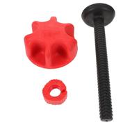 Garneck Adjustable Finger Grip Strengthener for Adults, Multi-Function Hand Grip Strength Trainer Kit with -Finger Resistance, Compatible with 2.5-4.2cm Dumbbell Plates, Fitness