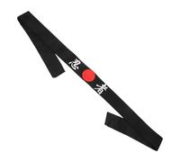 Garneck Adjustable Japanese Samurai Headband for Men Authentic Traditional Karate and Sushi Style Bandana Comfortable Tie Back for Sports Cooking Cosplay and Party Wear
