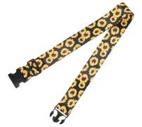 Garneck Adjustable Luggage Strap for Secure Suitcase Protection with Tightly Fastened Buckle, Sturdy Cloth and Plastic Material Premium Tie down Cam Strap for Road Trips and Daily Life