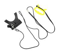 Garneck Adjustable Parrot Bird Harness and Leash Kit Bite Flying Training Rope for Outdoor Use Comfortable Fit for Parrots Easy to Put and Take Off for Training and Enjoying the Outdoors