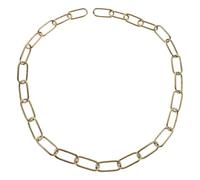 Garneck Adjustable Vintage Hanging Chain for Chandelier Pendant Lights and Plants Metal Screw Lock Quick Link Fixture Chain for Crystal Ceiling Lamps Load Bearing Home Decor Accessory