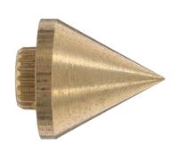 Garneck Aid and Experiment Education Teaching for Middle Experiments School for Portable Copper Plumb Cone Physics Instrument Gravity Projectile Motion, Sturdy