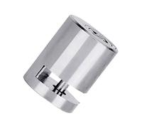 Garneck Alloy Steel Motorcycle Disc Brake Lock Pin Theft Security Mini Wheel Lock for Motorbike Scooter Bike Weather Resistant
