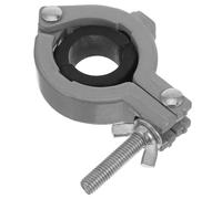 Garneck Aluminium Alloy Gripper Size 36-50 Mm Wood Vise Clamp Stable Drilling with Angle Adjustment for Metal Working and Drilling Holes Suitable for Desktop Thickness 0-54 Mm