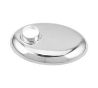 Garneck Aluminium Alloy Meat Grinder Attachment Electric Food Tray Replacement Part for Kitchen Mincer with Anti-jam Design Multipurpose Compatible Meat Grinding Accessory