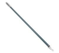 Garneck Aluminum Alloy Curtain Pull Wand 50Cm Manual Drapery Rod for Window Curtains Operation and Drapes Handling Mocha Blue