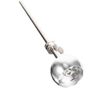 Garneck Aluminum Alloy Hammer Head for Drum Pedal Replace Part Practical Drum Kick Accessory for Jazz Drumming and Percussion Use