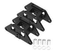 Garneck Aluminum Alloy Printer Mounting Base Gantry Stabilizer Bracket for Vzbot Printers High Precision Structural Base for Noise and Vibration Reduction Enhanced Printing Accuracy