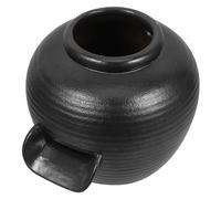 Garneck Ancient Ceramic Waterfall Fountain Jar -shaped Spout for Indoor Tabletop Decoration Versatile Fish Tank and Garden Water Feature Elegant Circulating Flow for Living and Office Zen