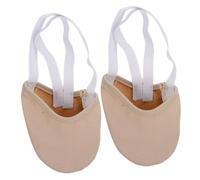 Garneck Antiskid Low Cut Grip Socks for Women Breathable Ballet Floor Dancing Shoes Socks Xs Skin Color Elastic Ankle Tie Design for Yoga Belly Dance Practice and Indoor Use Beige