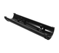 Garneck Aquarium Light Shade Protector for Fish Tanks, ABS Black Canopy | Lamp Shield for Sterilizer Units and LED Lights, Sleek Modern Design, Cleaner Fixtures, Office Aquariums