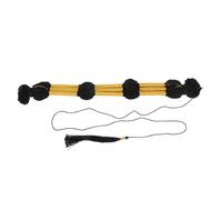 Garneck Arab Head Scarf Headband Men Headband Classic Style Polyester Cotton Thread Soft Comfortable Fit Fashion Headwear for Men Suitable for Occasions 50X3.5X1Cm