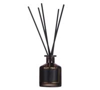 Garneck Aroma Essential Oil Reed Diffuser Set for Home Fragrance with Glass Bottle and Liquid Scent, Purify the Air and Absorb Smell, for Study Room or Toilet, Chic and Elegant Decor